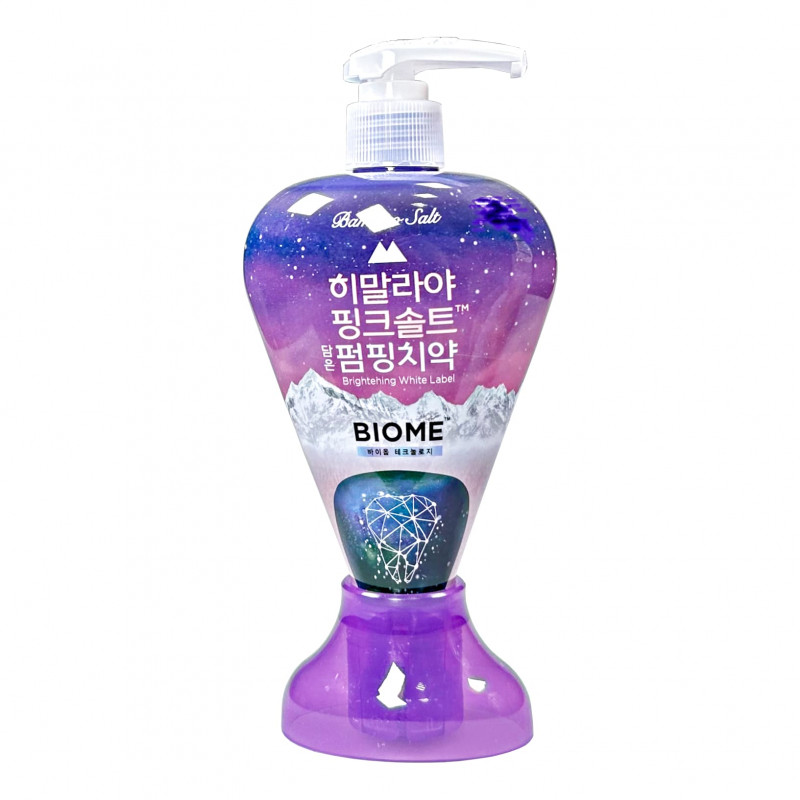 Himalaya Pink Salt Brightening White Biome